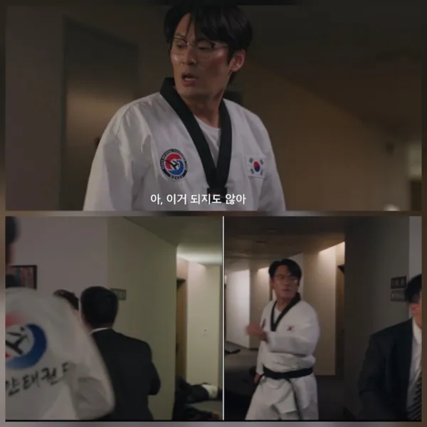 ドラマ『キム部長』チェ・デフン、隠れた柔道の腕前を披露―北朝鮮のオリンピック英雄を制圧