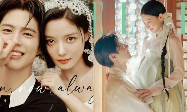 Park Bo-gum ♥ Kim Yoo-jung, bộ ảnh kỷ niệm 'Dream High' gây nhầm lẫn là ảnh cưới 'đánh lừa thị giác' - Elle