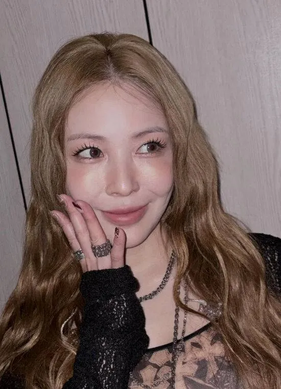 BoA、シースルーにチェーンネックレスまで「もうすぐ40歳の余裕」