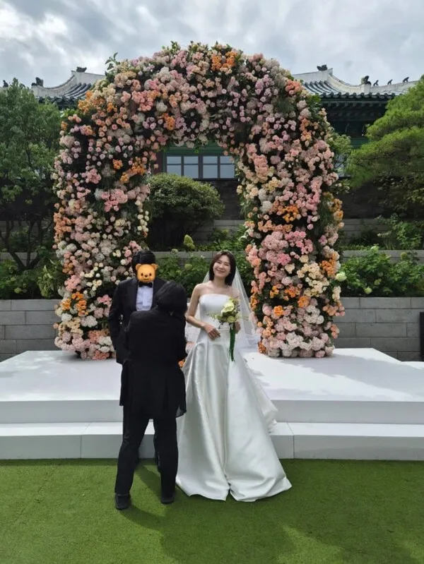 离婚专业律师 Yang Na-rae:“我生命中最幸福的一天”——婚礼