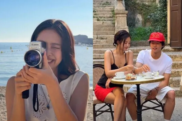 BLACKPINKジェニー、カイと海辺で甘いひととき…「恋人未満」のケミストリーを披露