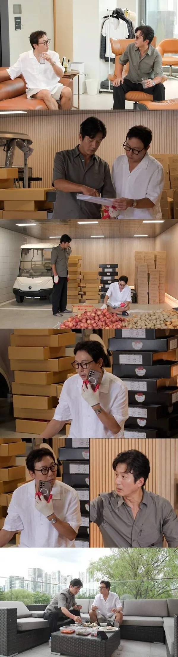 Jung Jun-ho giới thiệu buổi xem mắt với doanh thu 200 tỷ won cho Tak Jae-hoon, người đã ly hôn 11 năm