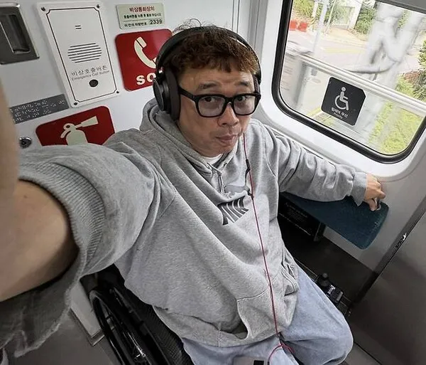 カン・ウォンレ、怪我をした知人に車椅子を勧めたところ偏見に直面し苦渋