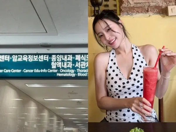 Vợ Park Sung-kwang, Lee Sol-yi, gặp di chứng mạch máu sau hóa trị