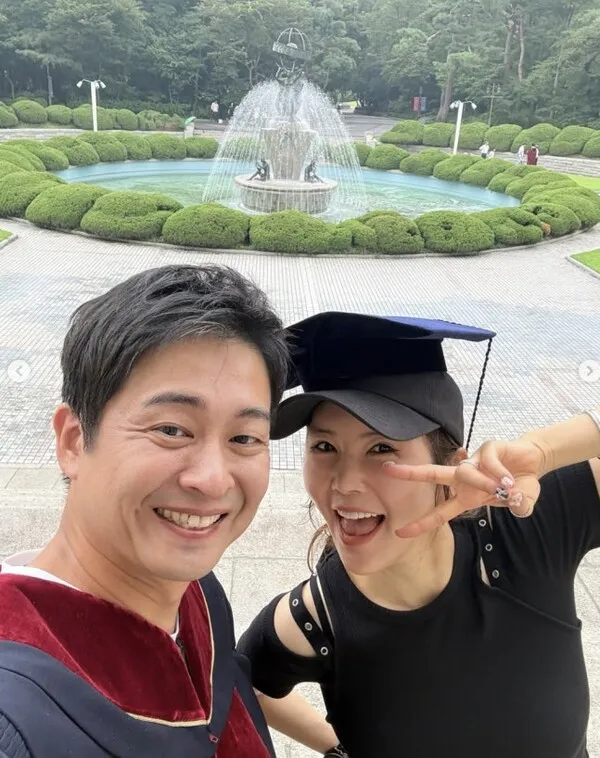 チャン・ヨンラン♥ハン・チャン、「田舎者だった自分が修士・博士まで取得した」と明かす