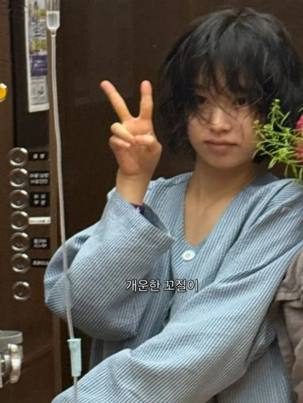 パク・ファンヒ、突然の入院を告白…退院後も治療に専念「早く治りたい」