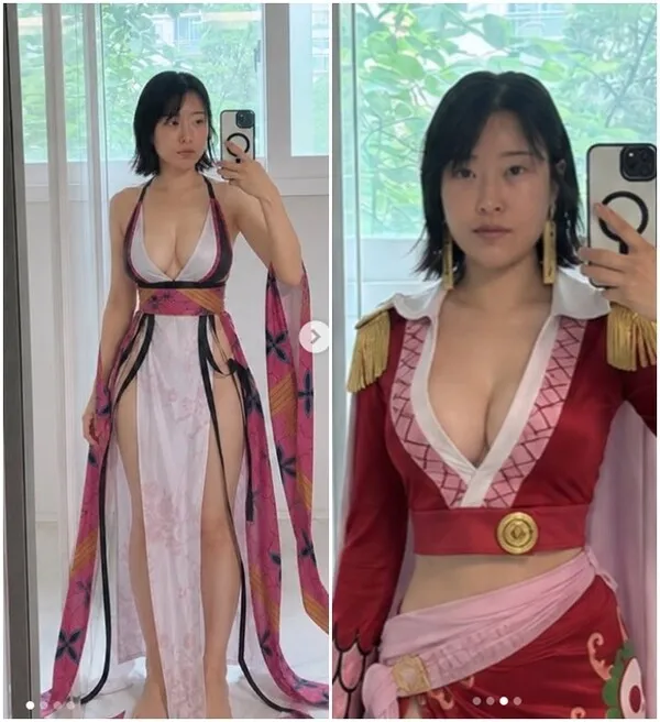 イ・セヨン、驚きの露出コスプレを公開…大胆すぎる挑戦はどこまで続くのか?