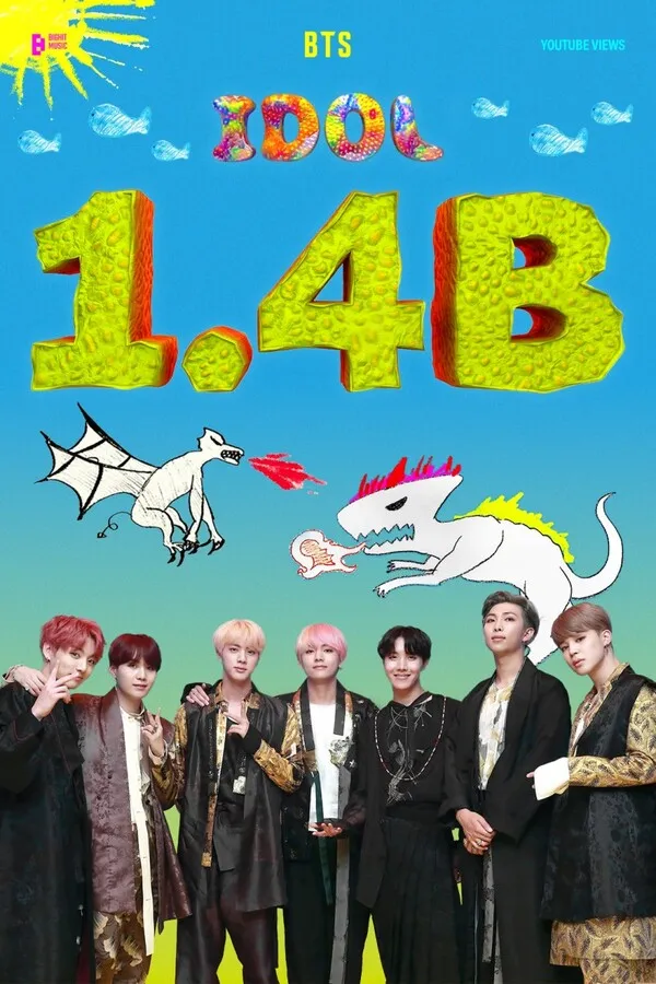 BTS『IDOL』MVが14億回再生を突破、「韓国的グローバリズム」を体現