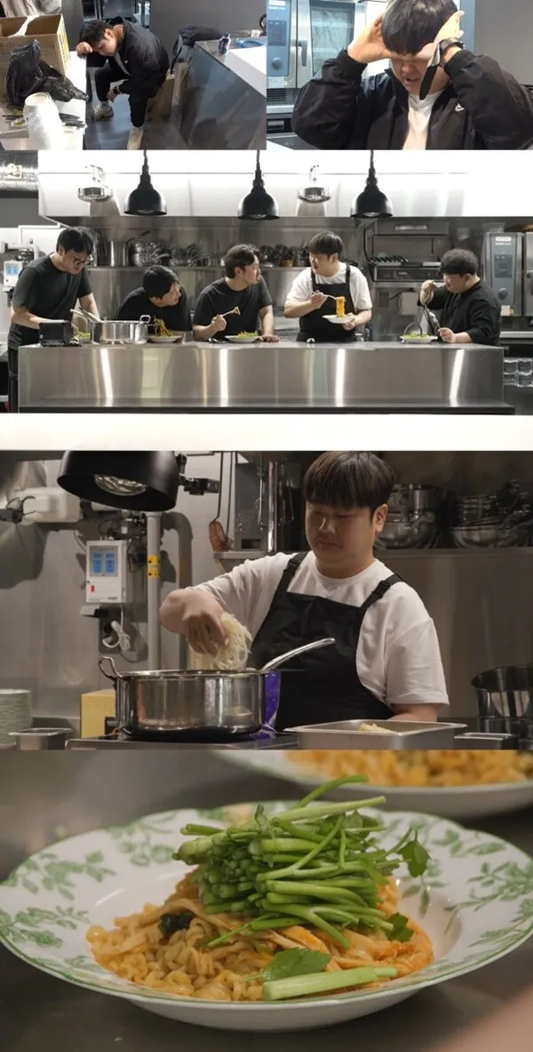 ユン・ナムノ、6億ウォンの借金を背負い初レストラン開店—従業員の食事にラーメンが登場
