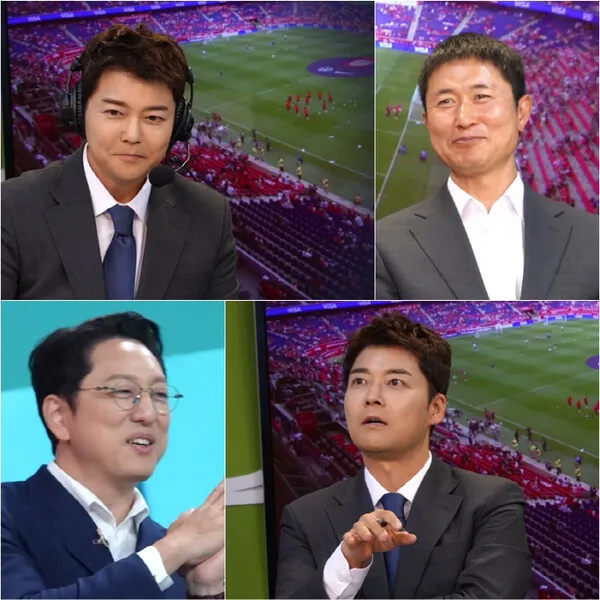 チョン・ヒョヌ、人生初のサッカー実況に挑戦「1日2時間睡眠で激痩せした」