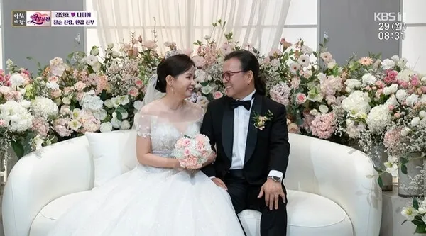Singer Na Mi-ae Marries Composer Kim In-hyo at Age 61