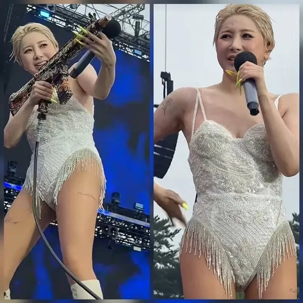 ソ・インヨン、「ウォーターバムでは下着姿で踊る」という公約を果たす、46kg減量の衝撃ステージ