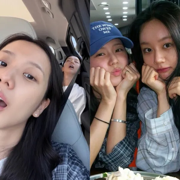 Hyeri gây cười với khoảnh khắc ngủ say quên cả hình tượng cùng Jisoo BLACKPINK