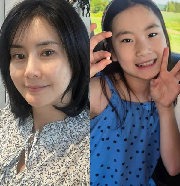 チェ・ジョンユン、再婚後初の娘の夏休みはカナダへ「来てよかった」