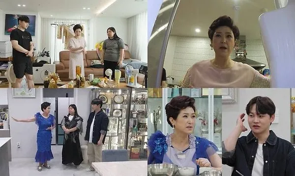 Kim Yong-im mời Park Seo-jin về nhà mình sau khi kinh ngạc trước tình trạng nhà ở của nam ca sĩ