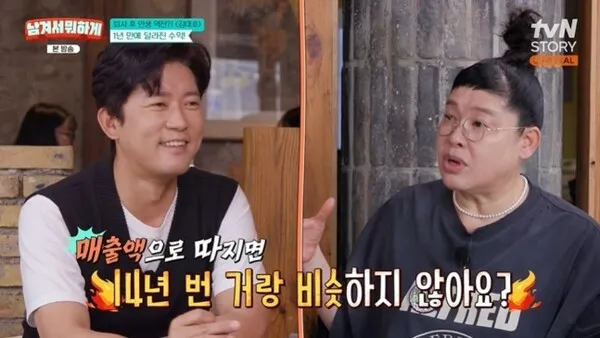 Sự khác biệt giữa lương tại MBC 14 năm và thu nhập từ quảng cáo của Kim Dae-ho