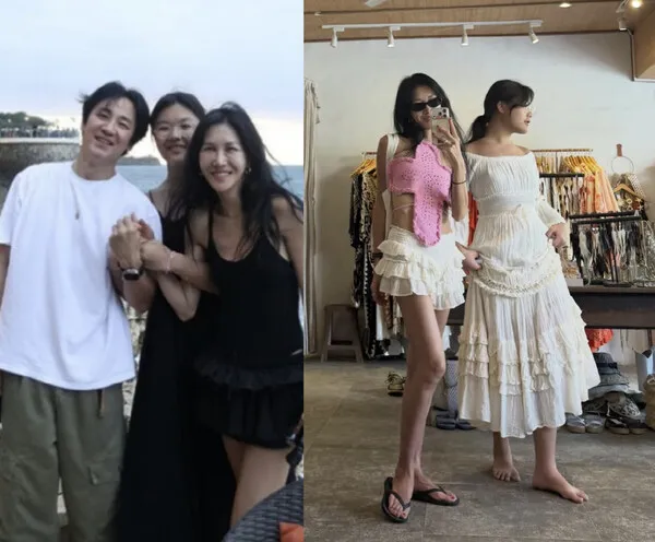 Con gái của Eom Tae-woong và Yoon Hye-jin cao 175cm ở tuổi 13, chân size 265mm: 'Không có đôi giày nào đẹp cả'