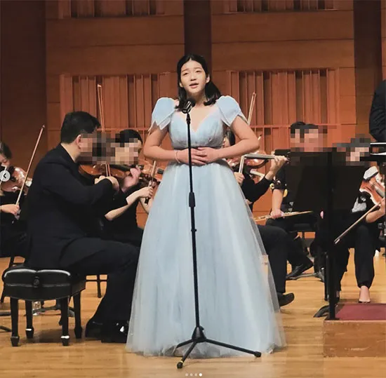 Con gái Kim Tae-woo của god sở hữu tài năng sân khấu thừa hưởng từ bố