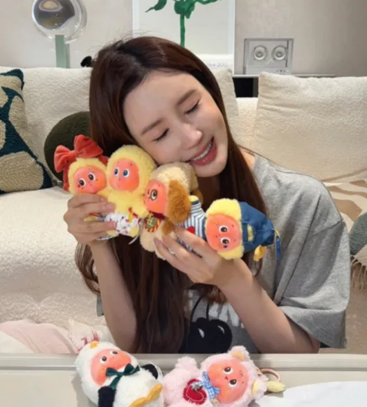 SEVENTEENのセブン♥イ・ダヘ、出産前に見せた「ヘブニ」への家族愛