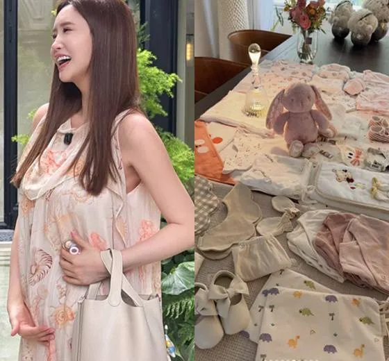 イム・シン、妊娠を発表!早くも孫娘の育児がスタート