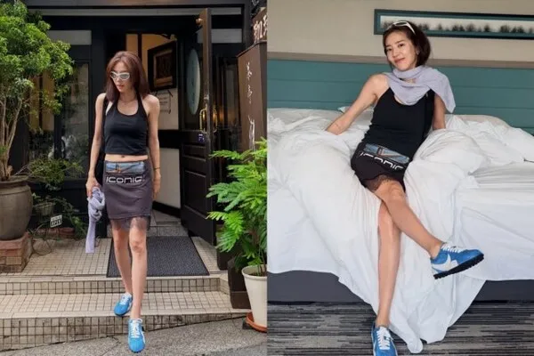 Son Dam-bi fires back at criticism over shoes on bed: 'Have you never been to a hotel?'