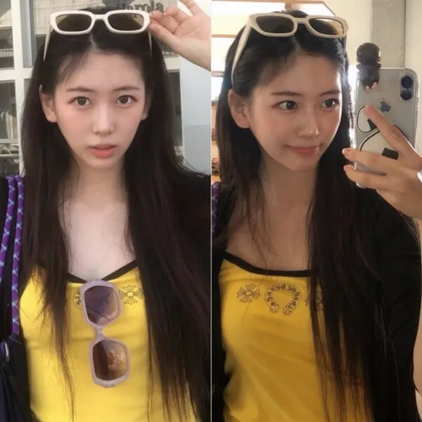 パク・チャミン娘のパク・ミンハ、見違えるほど成熟「もう大学生、美貌が輝いている」