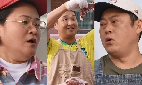 コン・スファン、屋上で韓牛の炭火焼きをフルセットで準備―キム・シニョンとイ・ソンミンのために