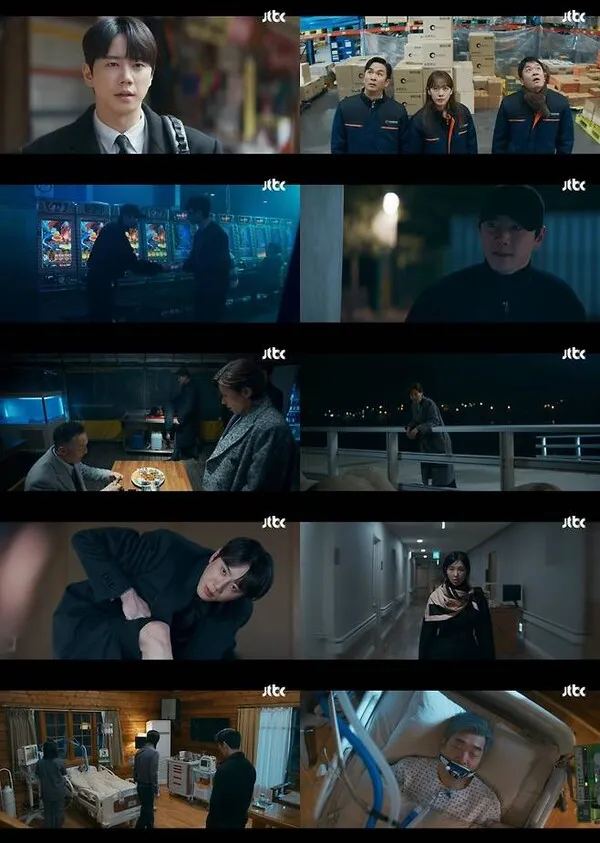 Phim Hàn Quốc Shinipsaewon Kang Hoejang: Cú sốc Son Hyun-joo còn sống, rating đạt 11.1%