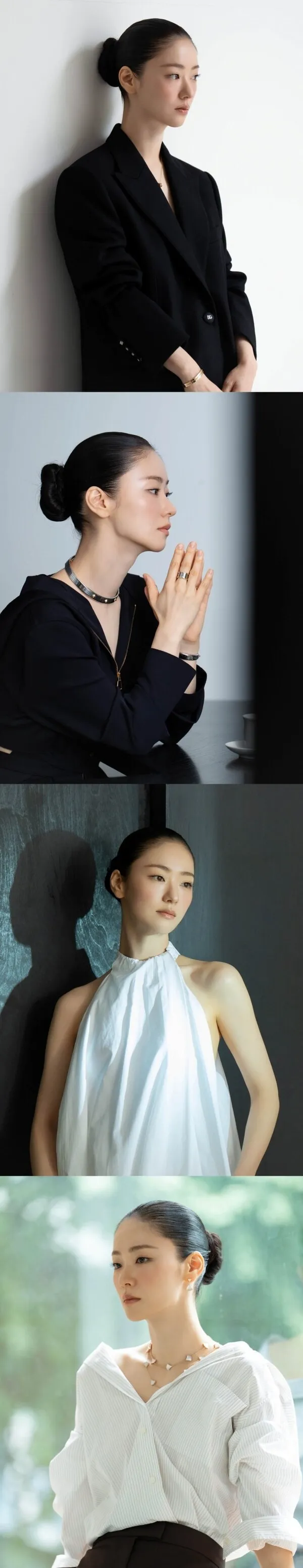Jeon Yeo-been toả sáng với vẻ đẹp thanh lịch, quyến rũ và trí tuệ