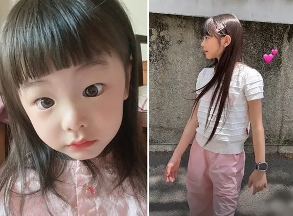 ムン・ヒジュンとソユルの娘「ジェムジェミ」が急成長!アイドルを目指して本格準備へ