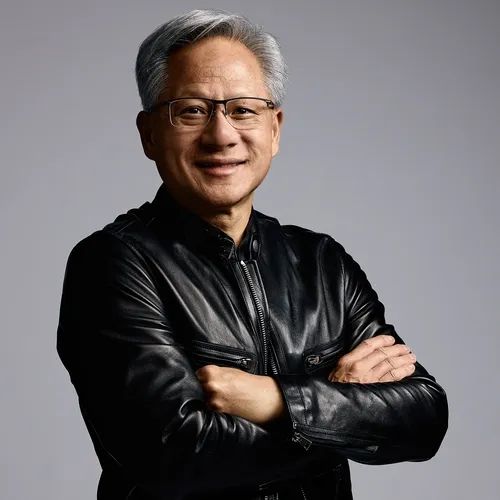 Jensen Huang lần đầu tham gia show giải trí Yoo Quiz on Block