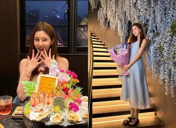 SE7EN♥イ・ダヘ、43歳で妊娠中-お腹が出ても美貌は健在