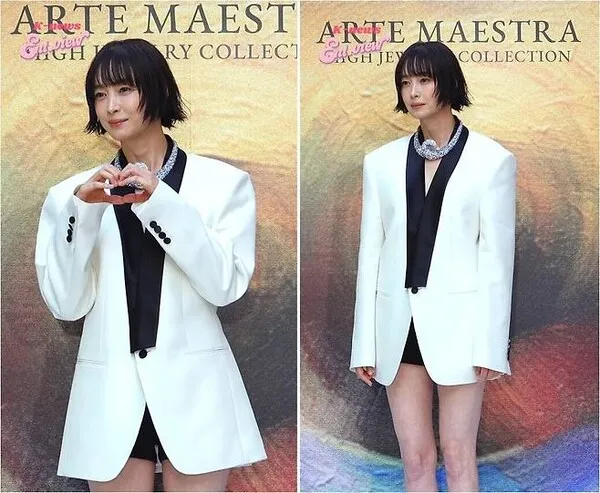 イ・ナヨン、47歳とは思えない圧倒的なスタイルで視線を釘付けに「まさに生きてる」