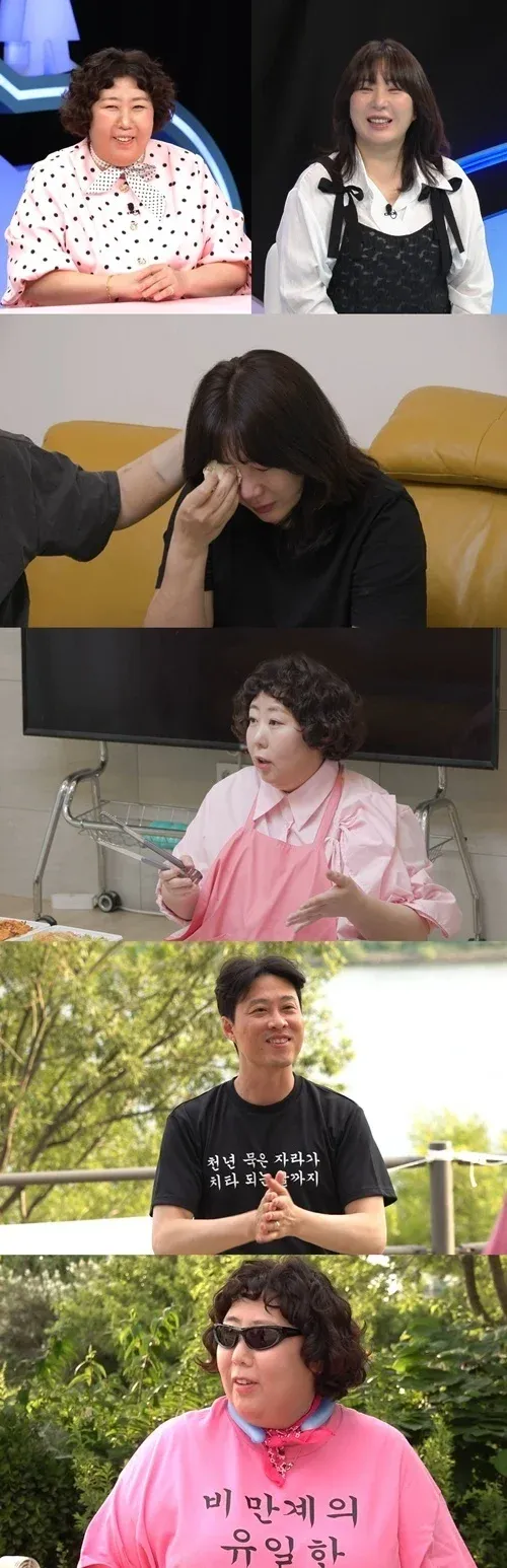 Shin Gi-roo an ui vo chong Heo Anna va Oh Kyung-joo sau khi mat cho cung bang trai nghiem cua minh