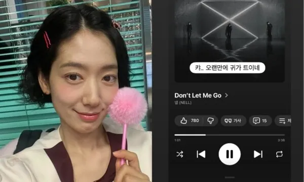 Park Shin Hye tận hưởng thai giáo bằng âm nhạc sau chuyến du lịch cùng vợ chồng Bae Yong Joon