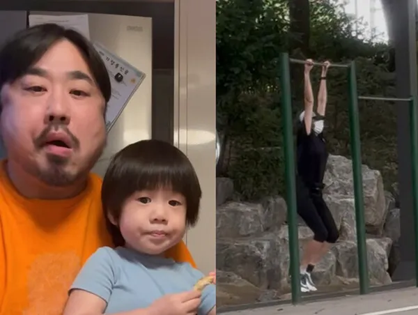 カン・ジェジュン「息子よ、お願いだからママのフィジカルに似てくれ」